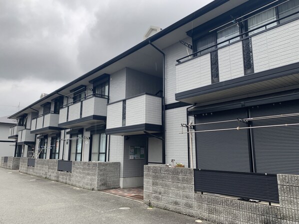 サンアベニュー田寺1の物件外観写真